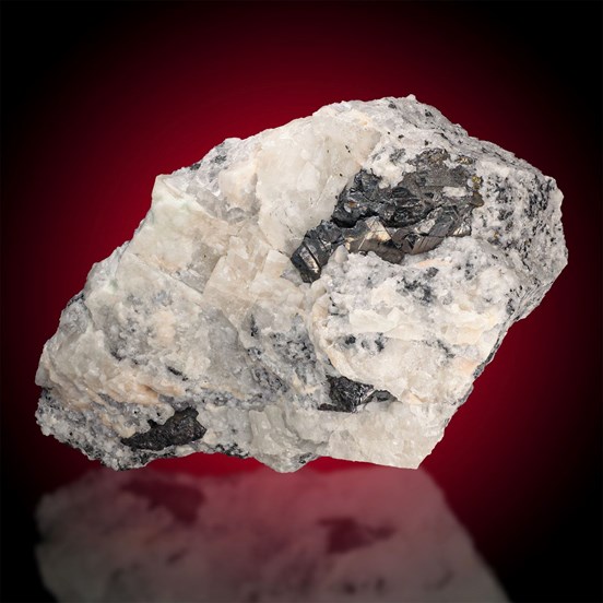 Polybasite-TAC-Clara Mine | Wolfach | Black Forest |Baden-Württemberg | Germany